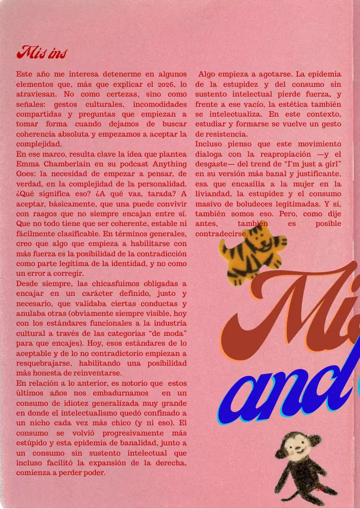 Fashiontinista #1, página 14