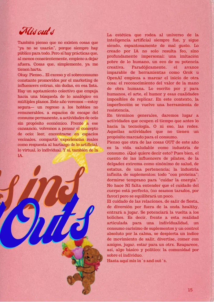 Fashiontinista #1, página 15