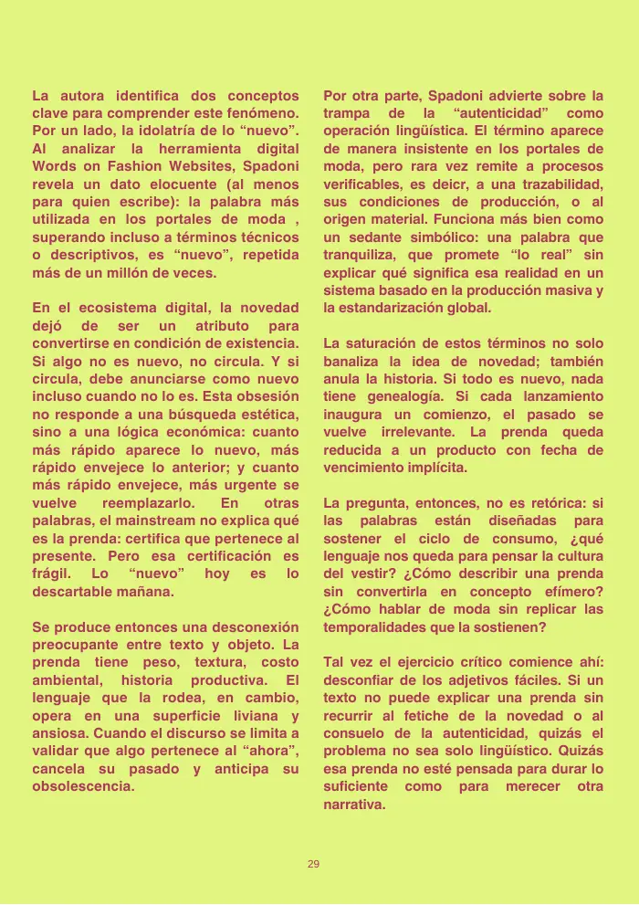 Fashiontinista #2, página 29