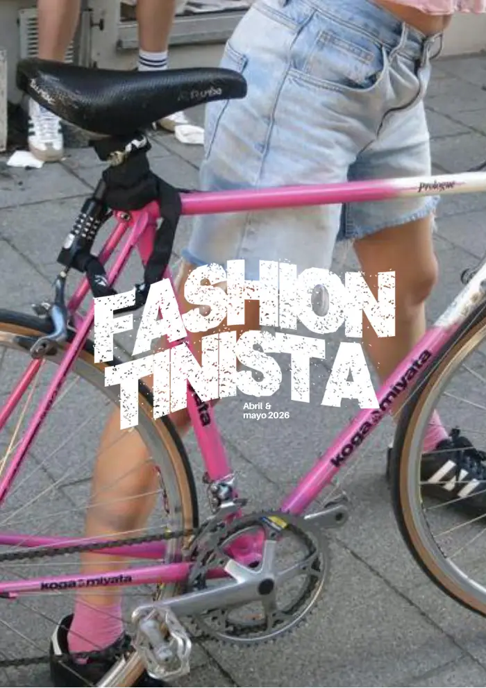Tapa de Fashiontinista #4, abril-mayo 2026
