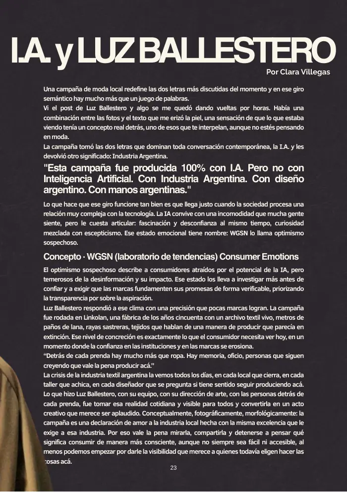 Fashiontinista #4, página 23