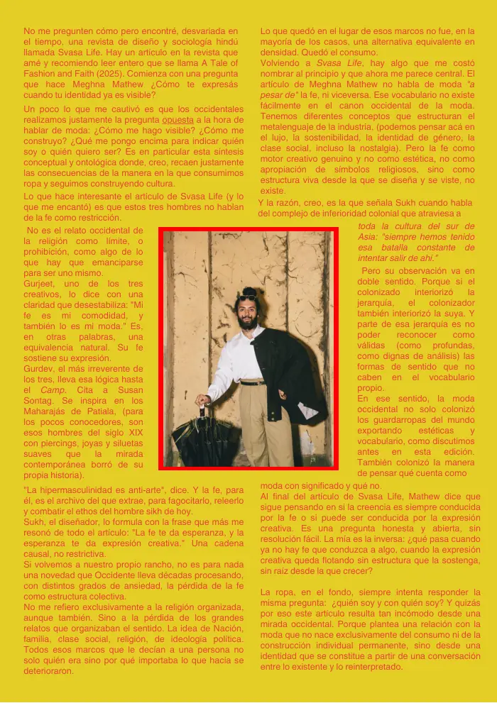 Fashiontinista #4, página 41