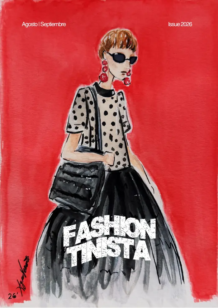 Tapa de Fashiontinista #6, agosto-septiembre 2026