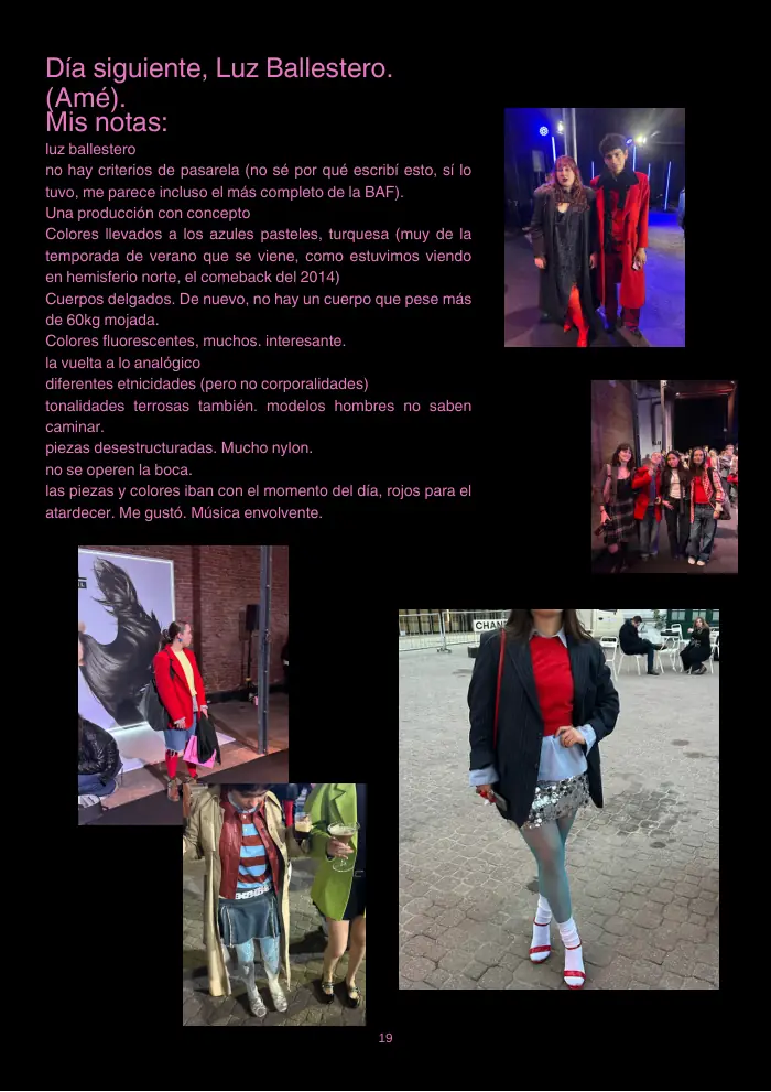 Fashiontinista #6, página 19