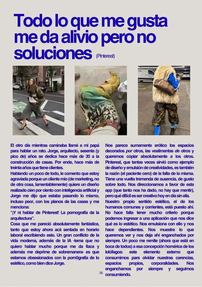 Fashiontinista #6, página 36