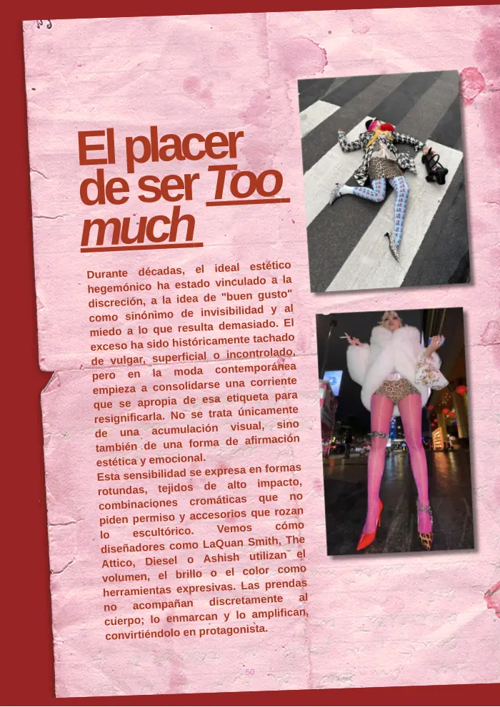 Fashiontinista #6, página 50