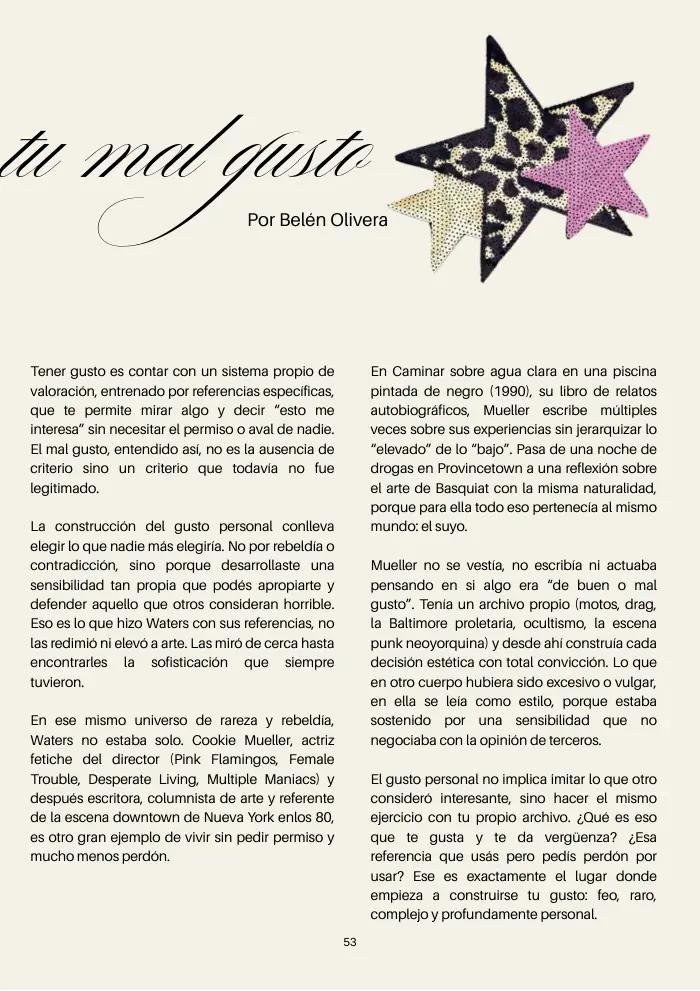 Fashiontinista #6, página 53